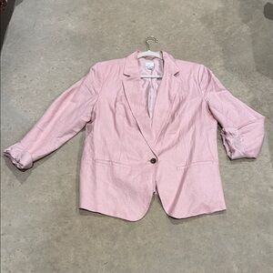 a new day Light Pink Blazer